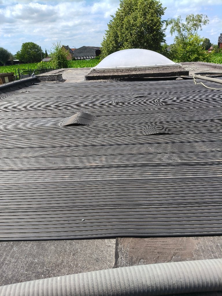Solarmatten, Ophalen, Gebruikt