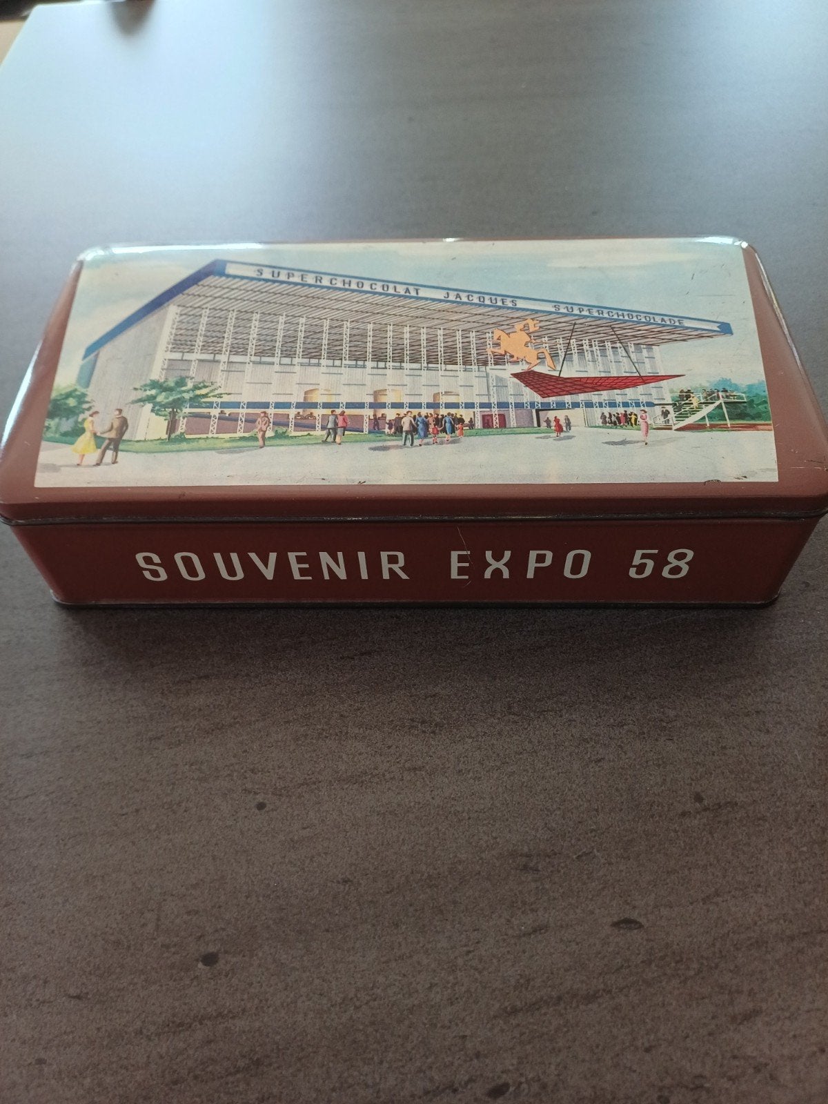 blik expo 58, Collections, Enlèvement ou Envoi