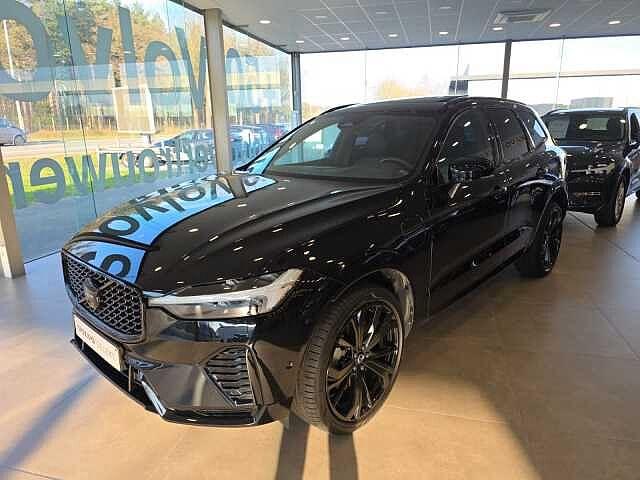 Volvo XC60 Recharge Black Edition Plus, T6 AWD Plug-in, Autos, Volvo, Entreprise, XC60, 4x4, Airbags, Bluetooth, Cruise Control