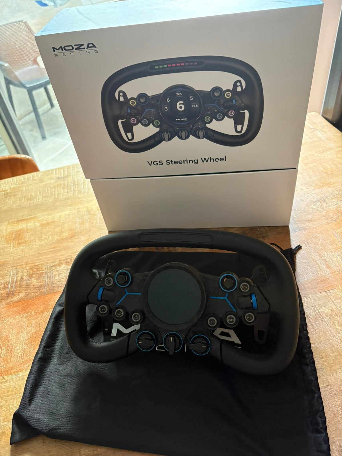 Moza VGS Steering Wheel, Enlèvement, Comme neuf