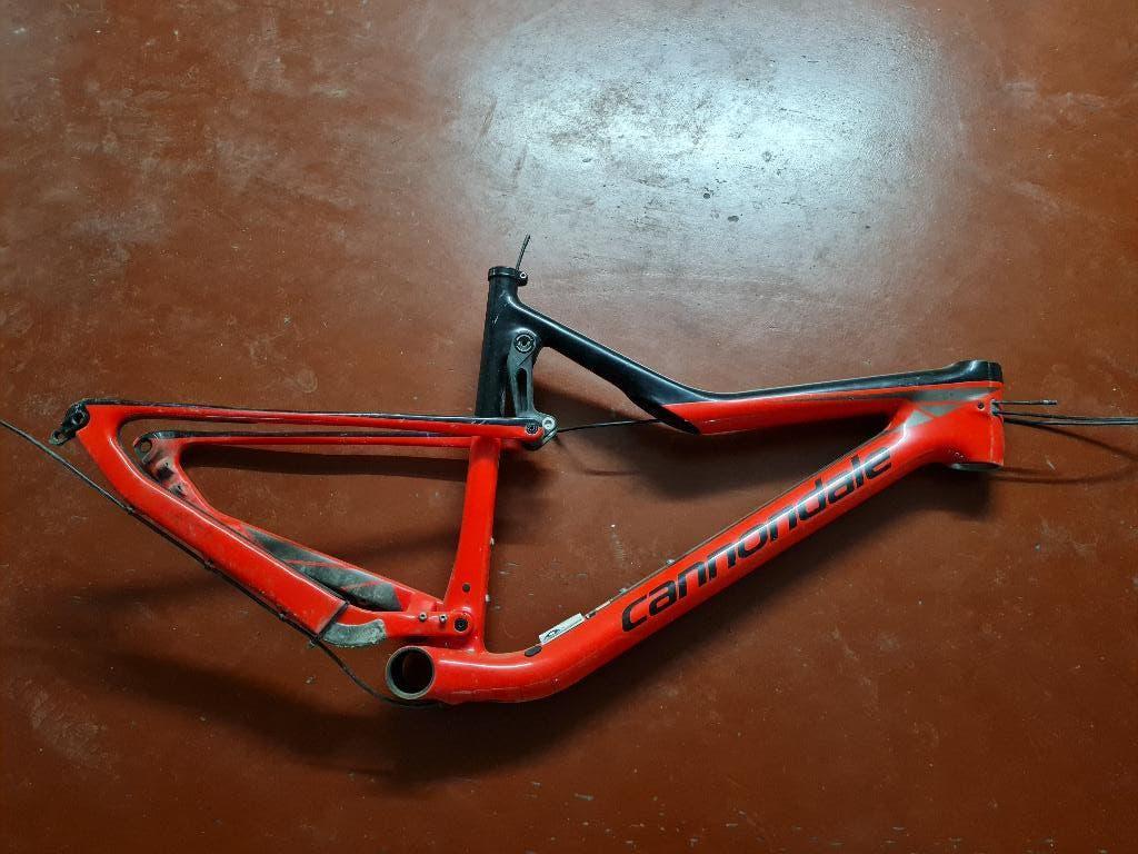 CANNONDALE SCALPEL FRAME MAAT L, Fietsen en Brommers, Ophalen, Frame, Gebruikt, Cannondale