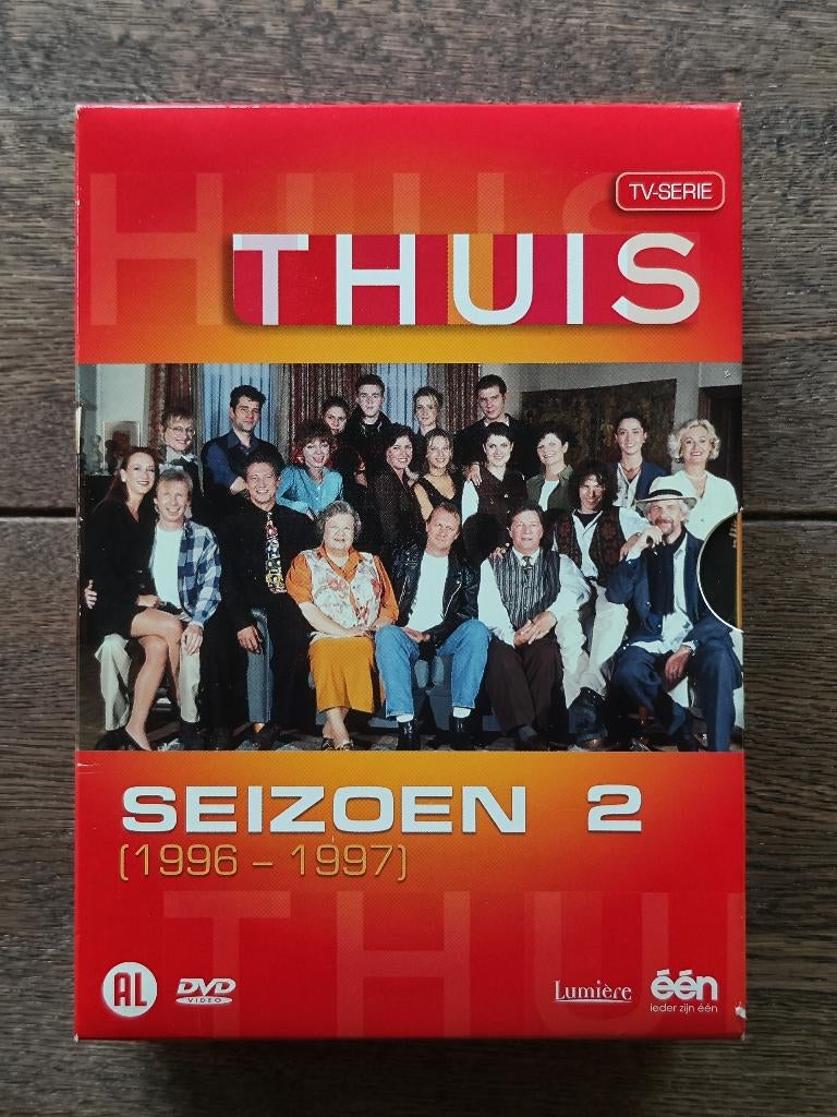 Thuis seizoen 2, Cd's en Dvd's, Ophalen of Verzenden, Gebruikt, Boxset