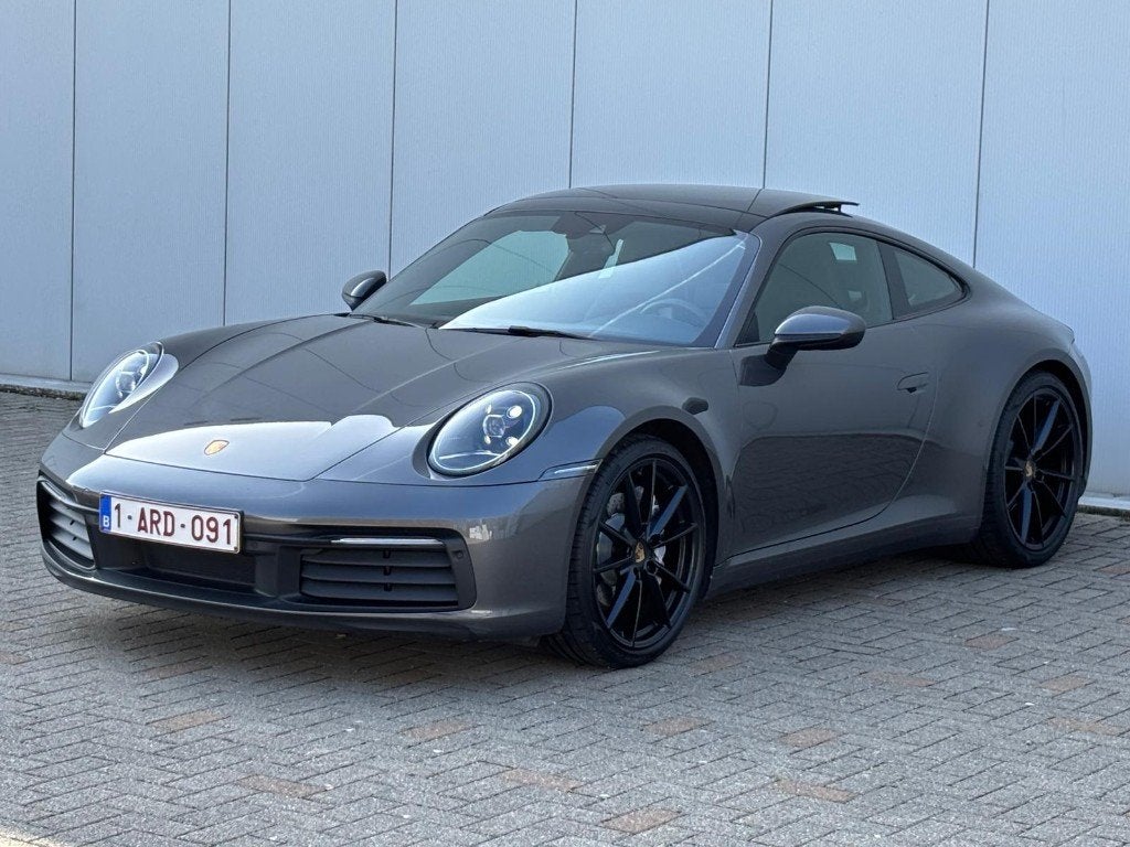 992 CARRERA 2 Coupé 3.0 Turbo PDK 385 PK, Autos, Porsche, Cuir, Argent ou Gris, Achat, Euro 6