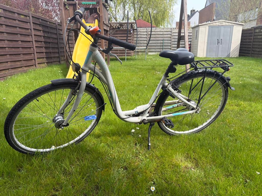 Meisjesfiets Hoprider, Ophalen, Gebruikt