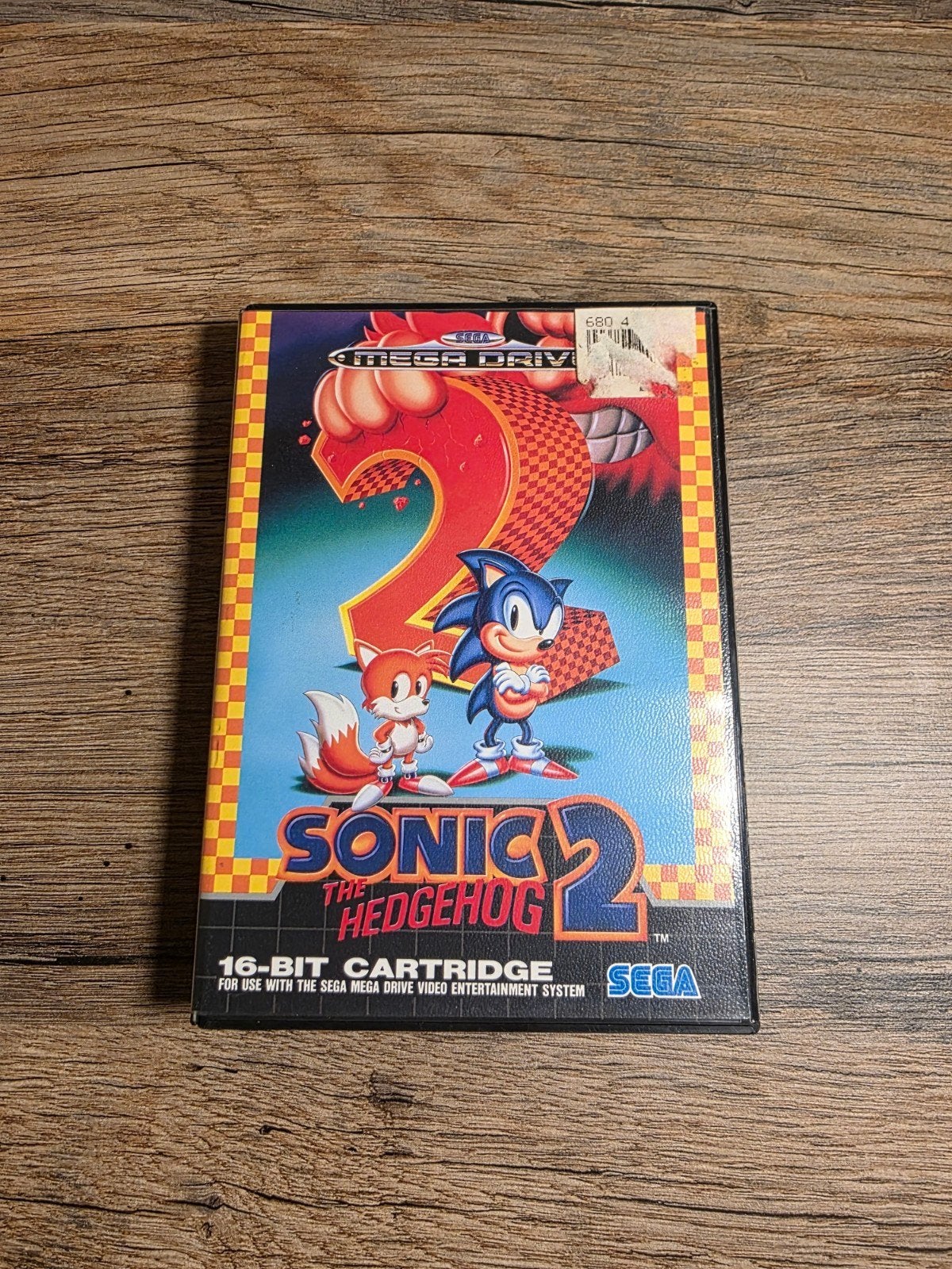 Sonic The Hedgehog 2 Sega Mega-Drive, Games en Spelcomputers, Games | Sega, Ophalen of Verzenden