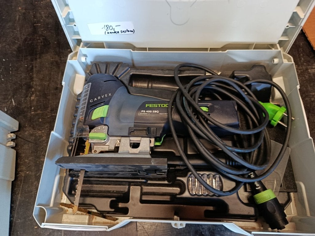 FESTOOL DECOUPEER ZAAG, Doe-het-zelf en Bouw, Gereedschap | Zaagmachines, Ophalen of Verzenden, Zo goed als nieuw, Festool, Minder dan 600 watt