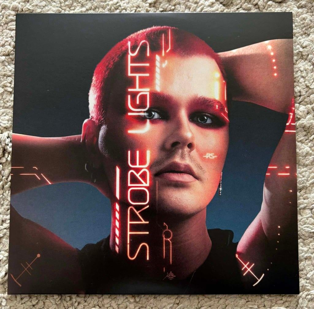 Red Sebastian – Strobe Lights (Red Vinyl) (SV), Cd's en Dvd's, Ophalen of Verzenden, Zo goed als nieuw, Overige formaten