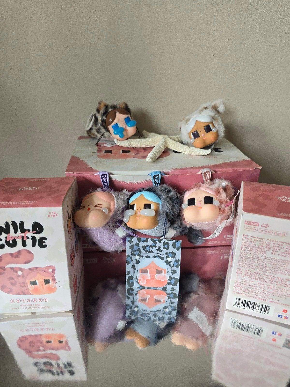 Pop Mart Wild But Cutie Sleutelhangers - bundel, Ophalen of Verzenden