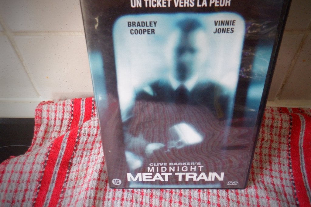 DVD Clive Barker's Midnight Meat Train.(B.Cooper & V.Jones), Vanaf 16 jaar, Verzenden, Zo goed als nieuw, Gore