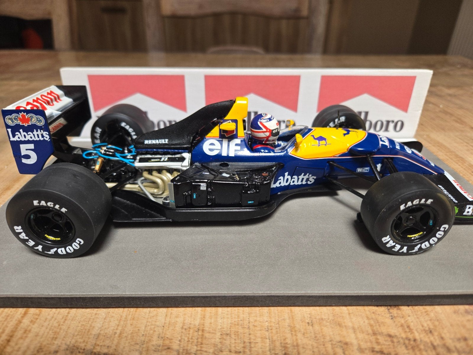 F1 1.18 Williams fw14 Nigel mansel quartzo, Enlèvement ou Envoi