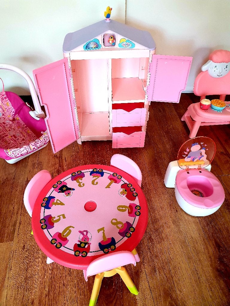Baby Born/Annabel, Kinderen en Baby's, Speelgoed | Poppen, Ophalen, Zo goed als nieuw, Babypop
