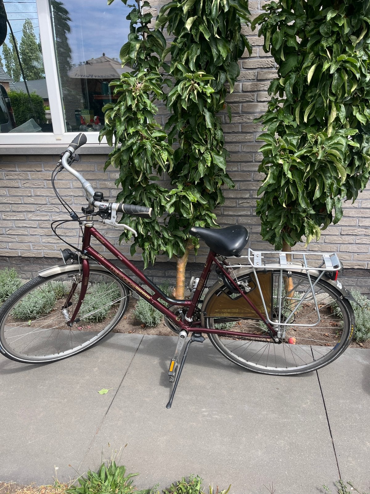 Koga miyata damesfiets, Fietsen en Brommers, Ophalen, Gebruikt, Overige merken, Versnellingen