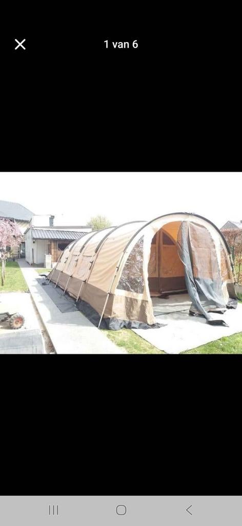Bardani tent te koop, Ophalen of Verzenden