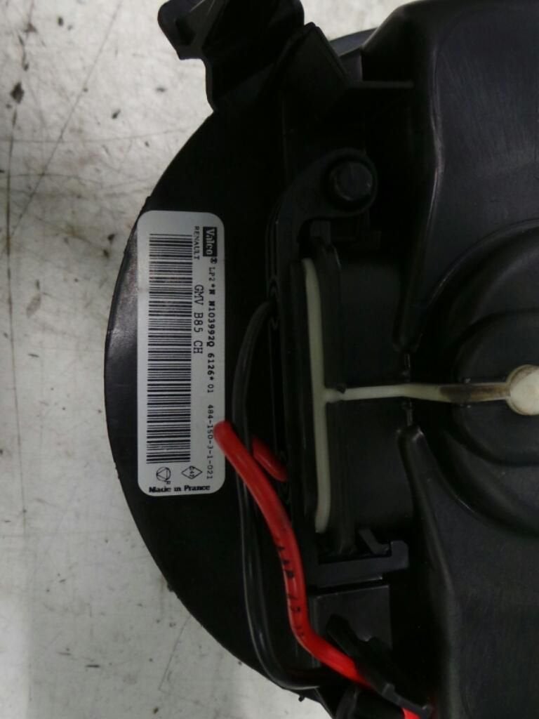 RENAULT CLIO KACHELMOTOR 2013, Ophalen of Verzenden, Gebruikt, Stiba lid