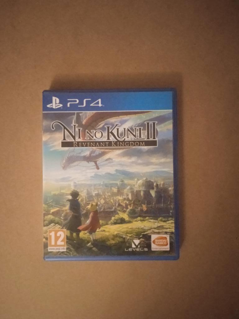Ni No Kuni II: Revenant Kingdom PS4, Games en Spelcomputers, Ophalen, Gebruikt, 1 speler, Role Playing Game (Rpg)
