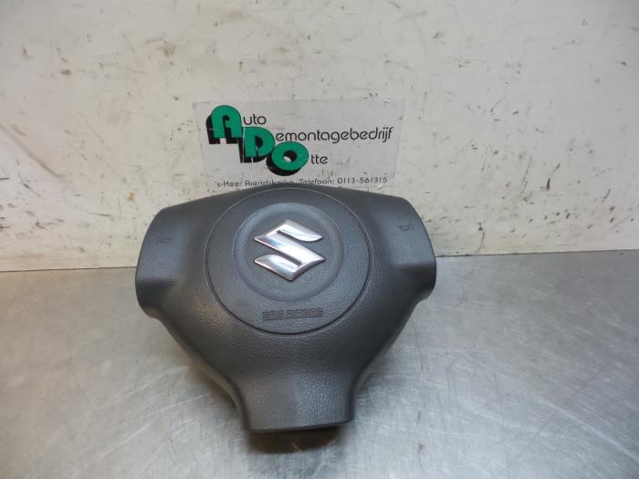 Airbag links (Stuur) van een Suzuki Swift (Swift 05-), Gebruikt, -, -, Ophalen of Verzenden