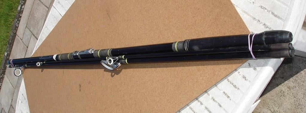 lichte zee hengel, Watersport en Boten, Hengelsport | Algemeen, Ophalen, Gebruikt, Werphengel