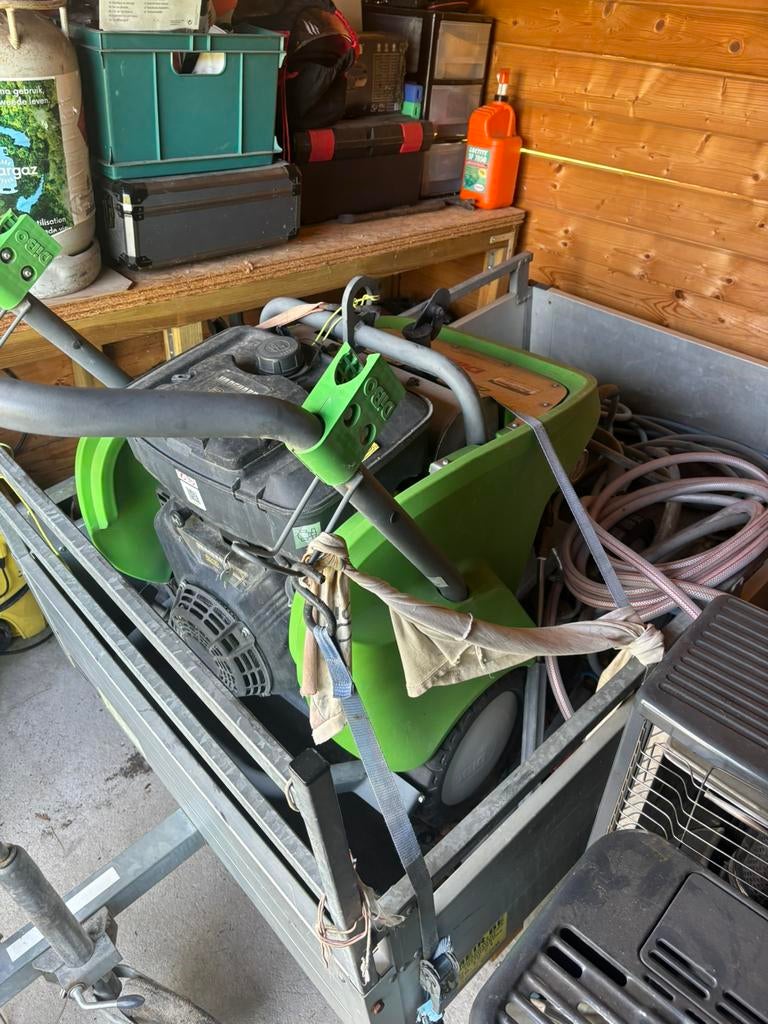 Dibo hogedrukreiniger te koop, Jardin & Terrasse, Nettoyeurs haute pression, Enlèvement, Comme neuf, Essence