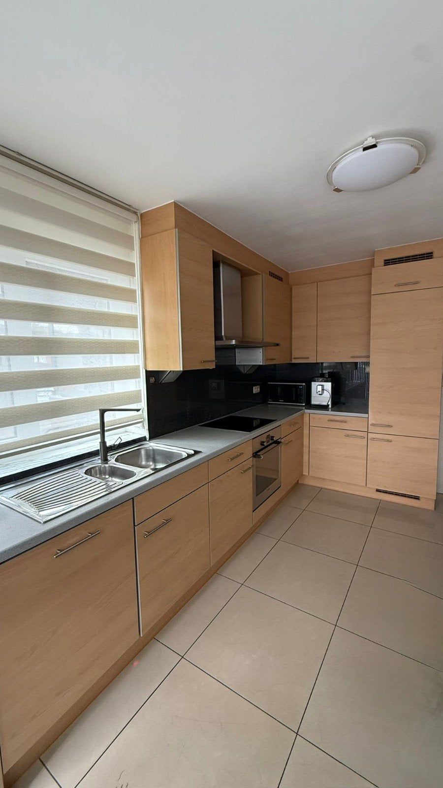 Nette keuken te koop ., Huis en Inrichting, Ophalen, Gebruikt, Hoekkeuken