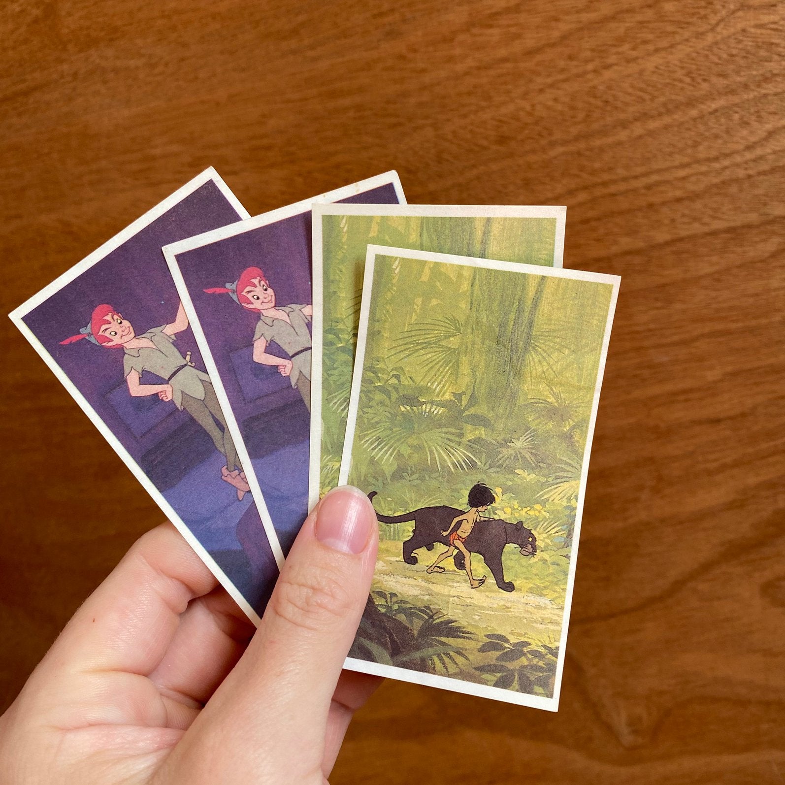 Vintage Disney stickers, Ophalen of Verzenden, Zo goed als nieuw, Strip of Tekenfilm