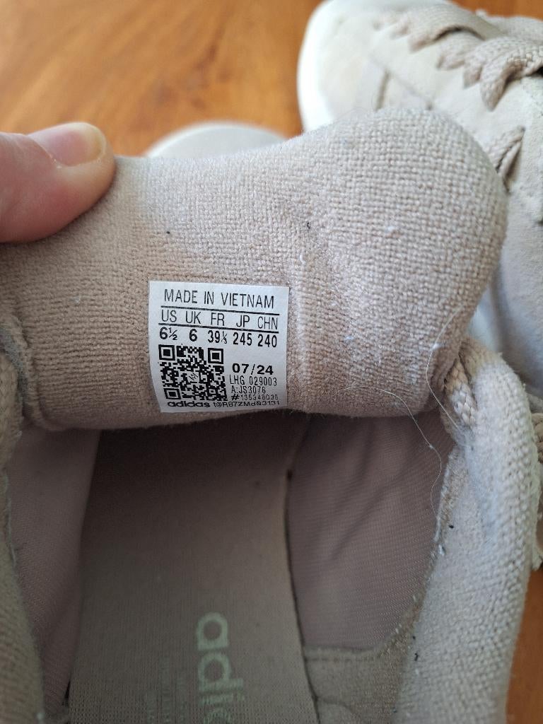 Adidas campus maat 39.5, Autres couleurs, Comme neuf, Enlèvement, Baskets