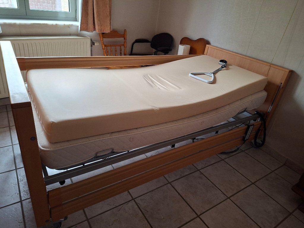 Lit médicalisé, Enlèvement
