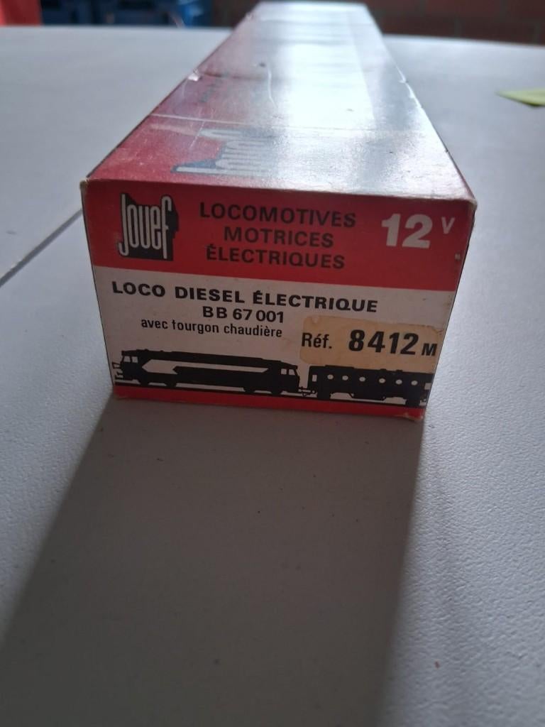 41 Jouef 8538 M, Verzenden, Gebruikt, Locomotief, Jouef