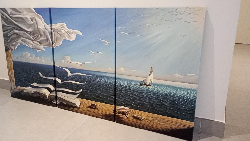 Salvator Dali, Ophalen