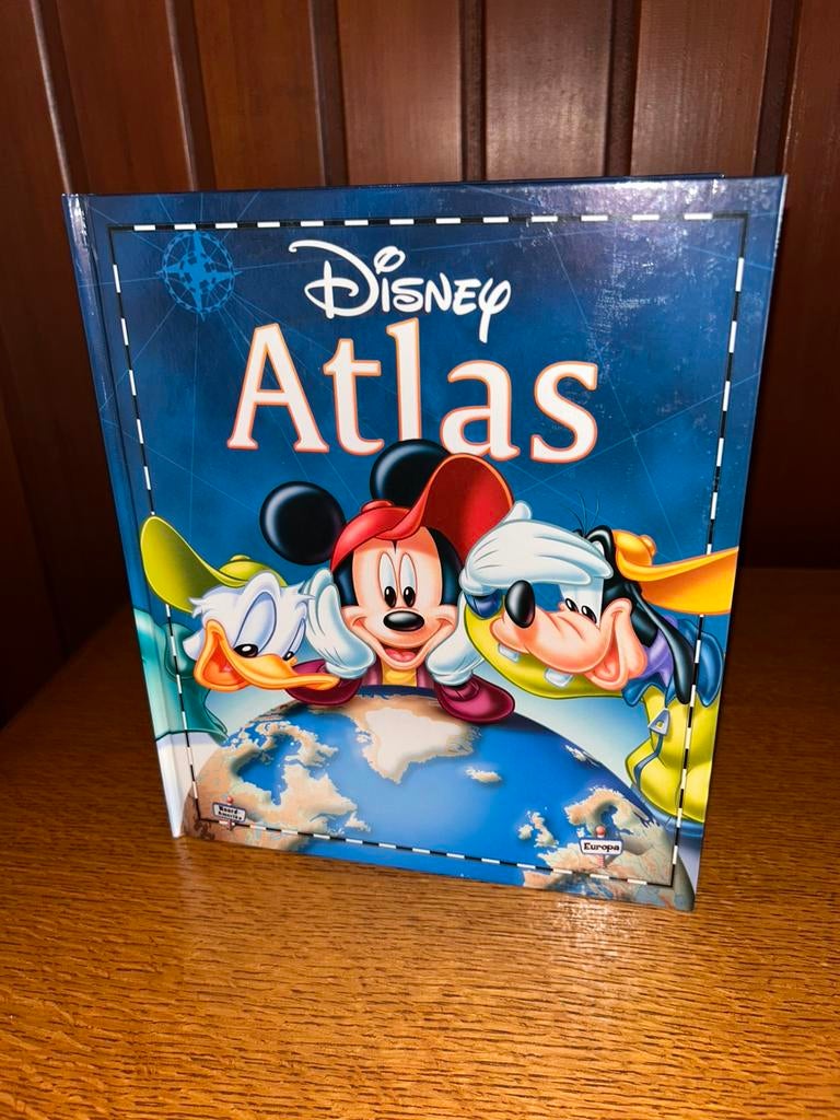 Atlas Disney, Ophalen, Nieuw