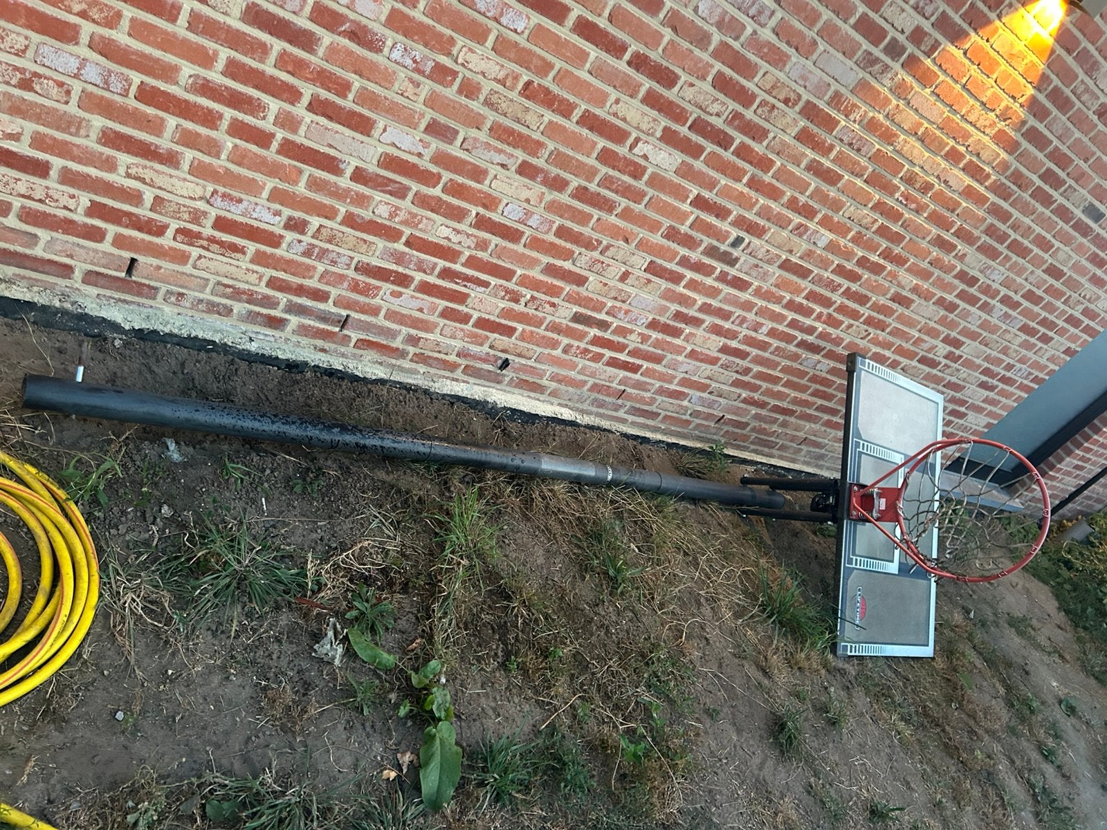 lifetime basketbal ring, Ophalen, Gebruikt, Ring, Bord of Paal