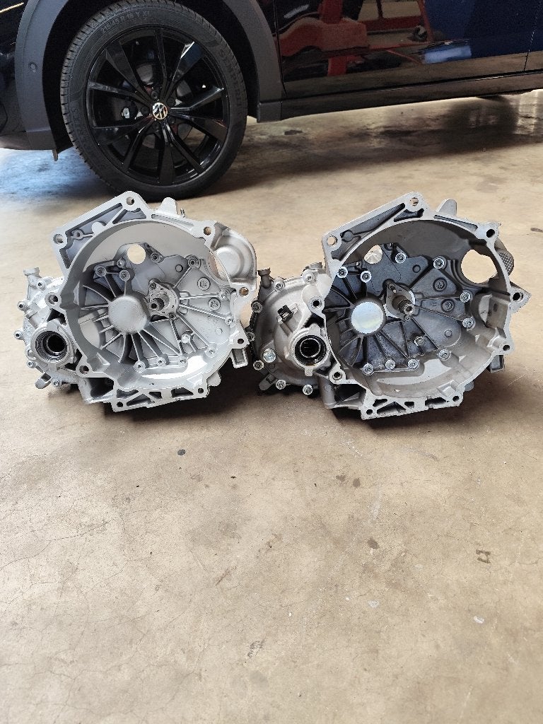 Boîte de vitesse ( VW , SEAT , SKODA , AUDI), Enlèvement ou Envoi, Révisé, Audi