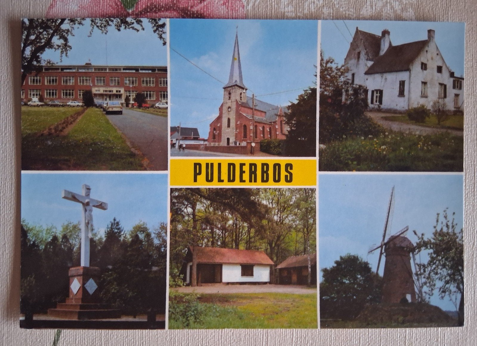 postkaart Pulderbos, Ophalen of Verzenden