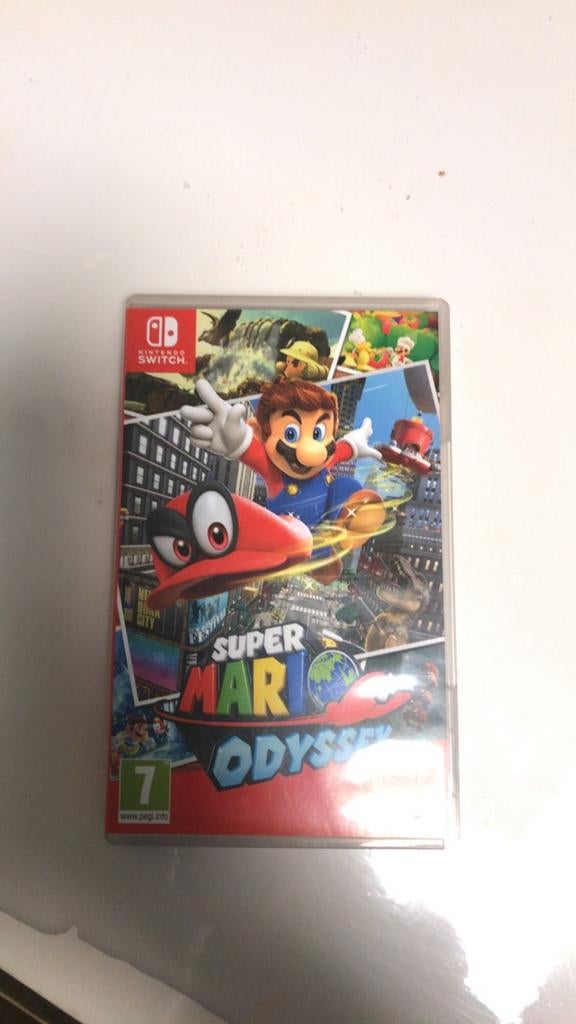Mario Odyssey te koop/ruilen voor andere Nintendo spel, Ophalen