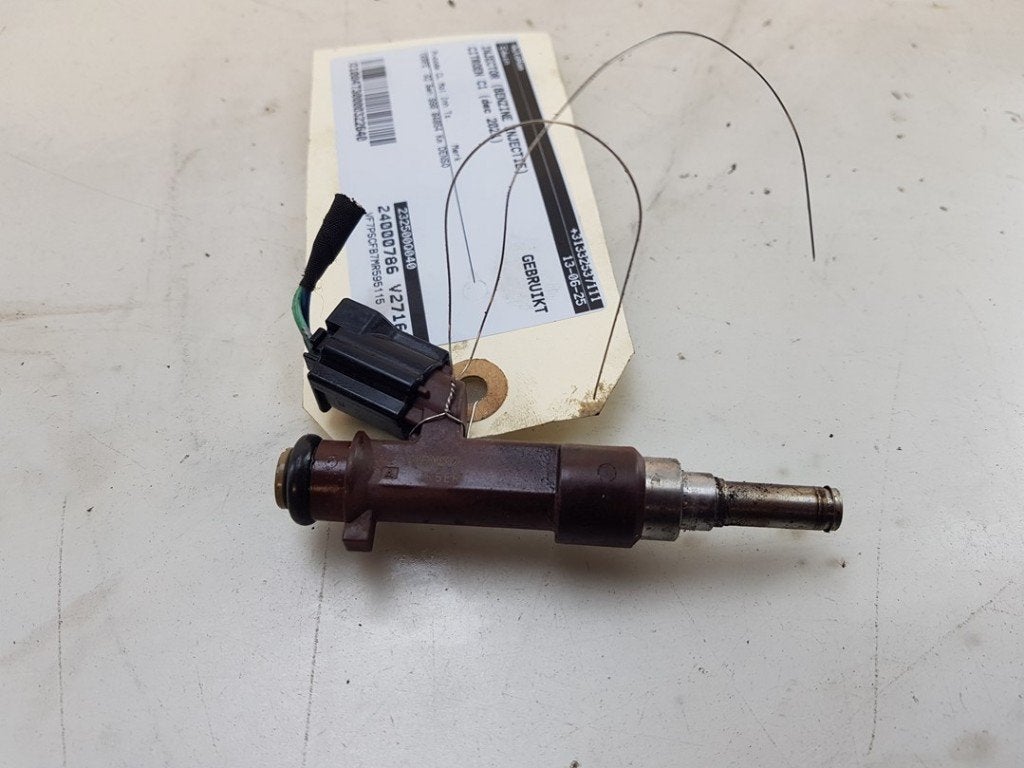 INJECTEUR Citroën C1 (|232500Q040|2320909420|), DENSO EUROPE B.V., Utilisé, Hogeweyselaan 165
1382 JL  Weesp, NL, Info@denso.nl