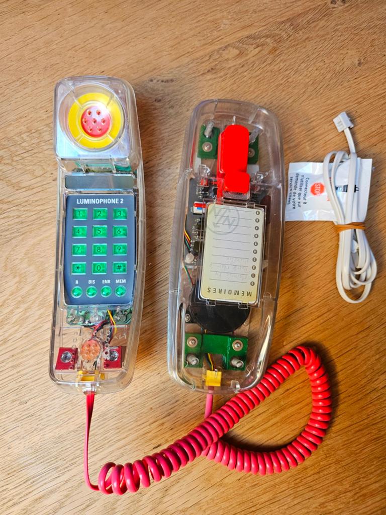 Téléphone fixe Naf Naf 90s, Enlèvement ou Envoi