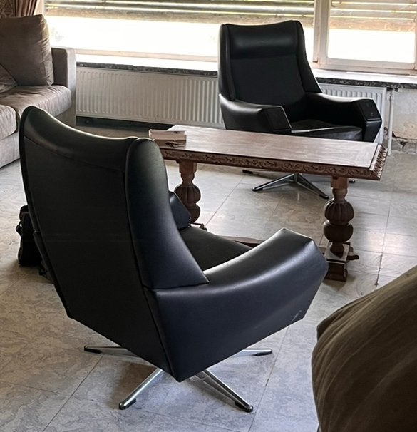 Vintage zetels, Ophalen, Gebruikt, Rechte bank