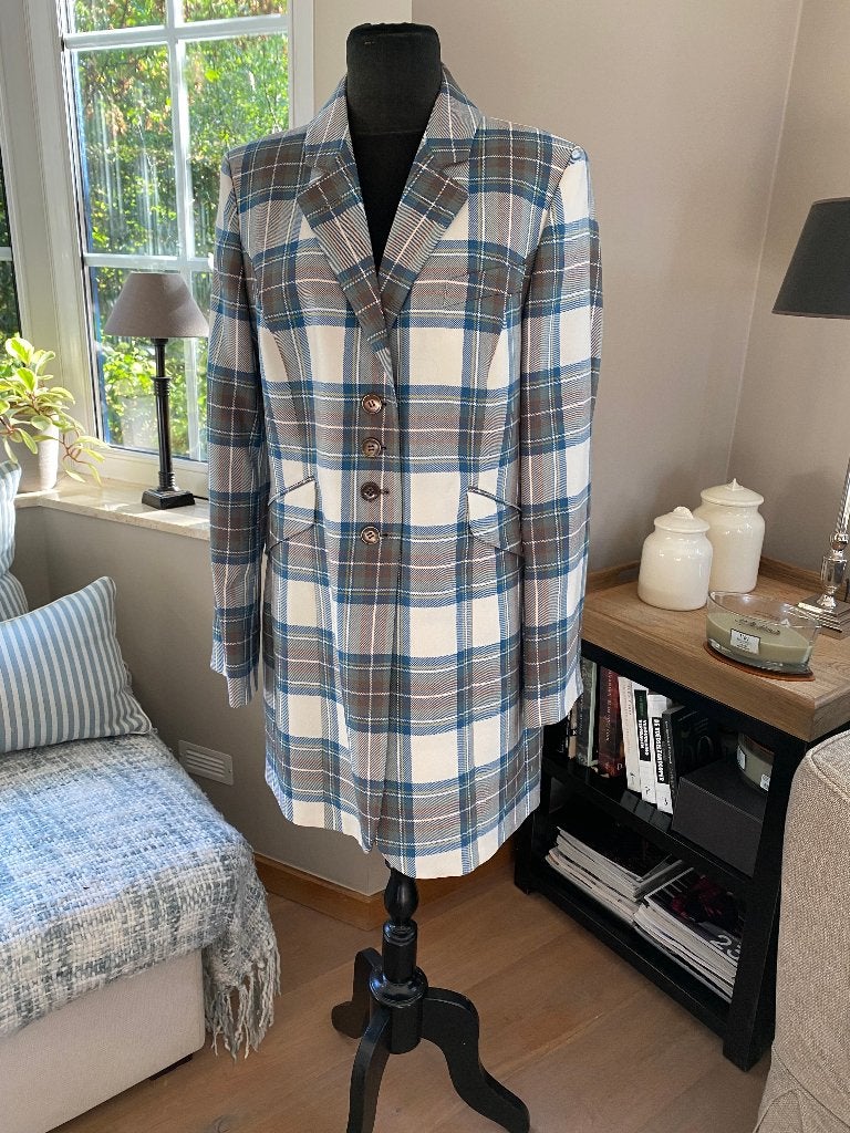 Blazer mi-long Scapa modèle Halifax - 42, Scapa, Enlèvement ou Envoi, Multicolore, Manteau