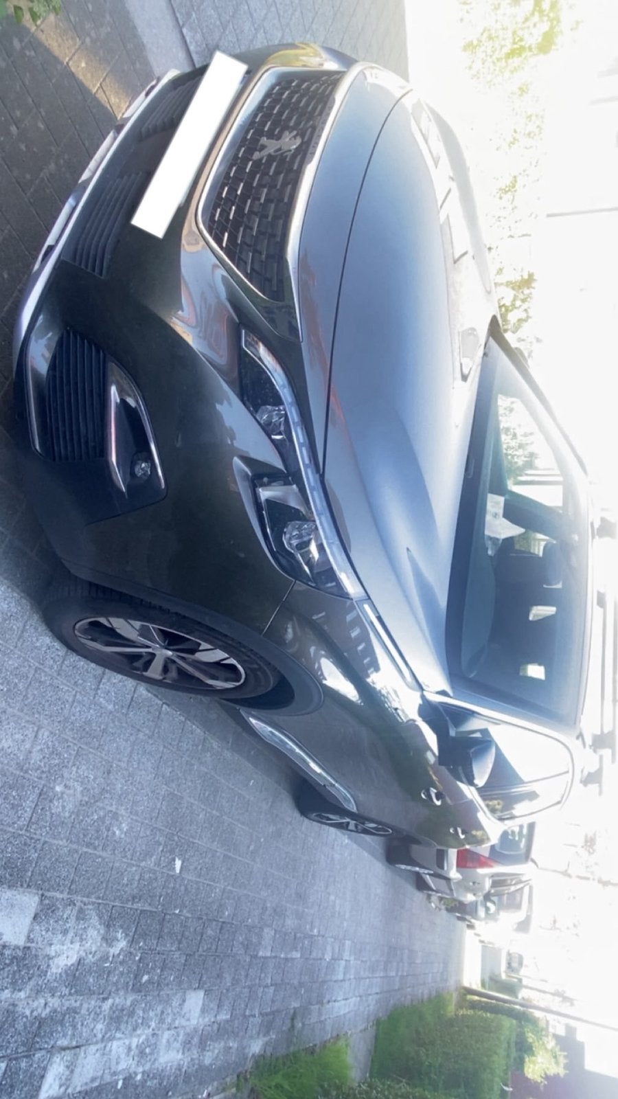 Peugeot 3008, Ophalen, Peugeot