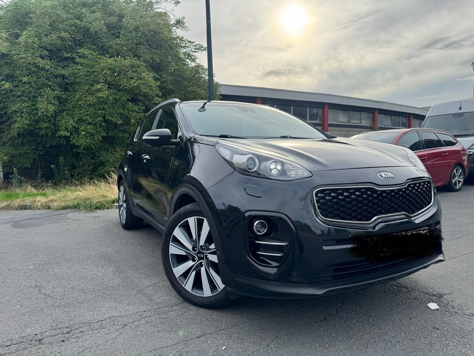 Kia sportage 2.0 crdi, Auto's, Kia, Zwart, Leder, Particulier, 1996 cc