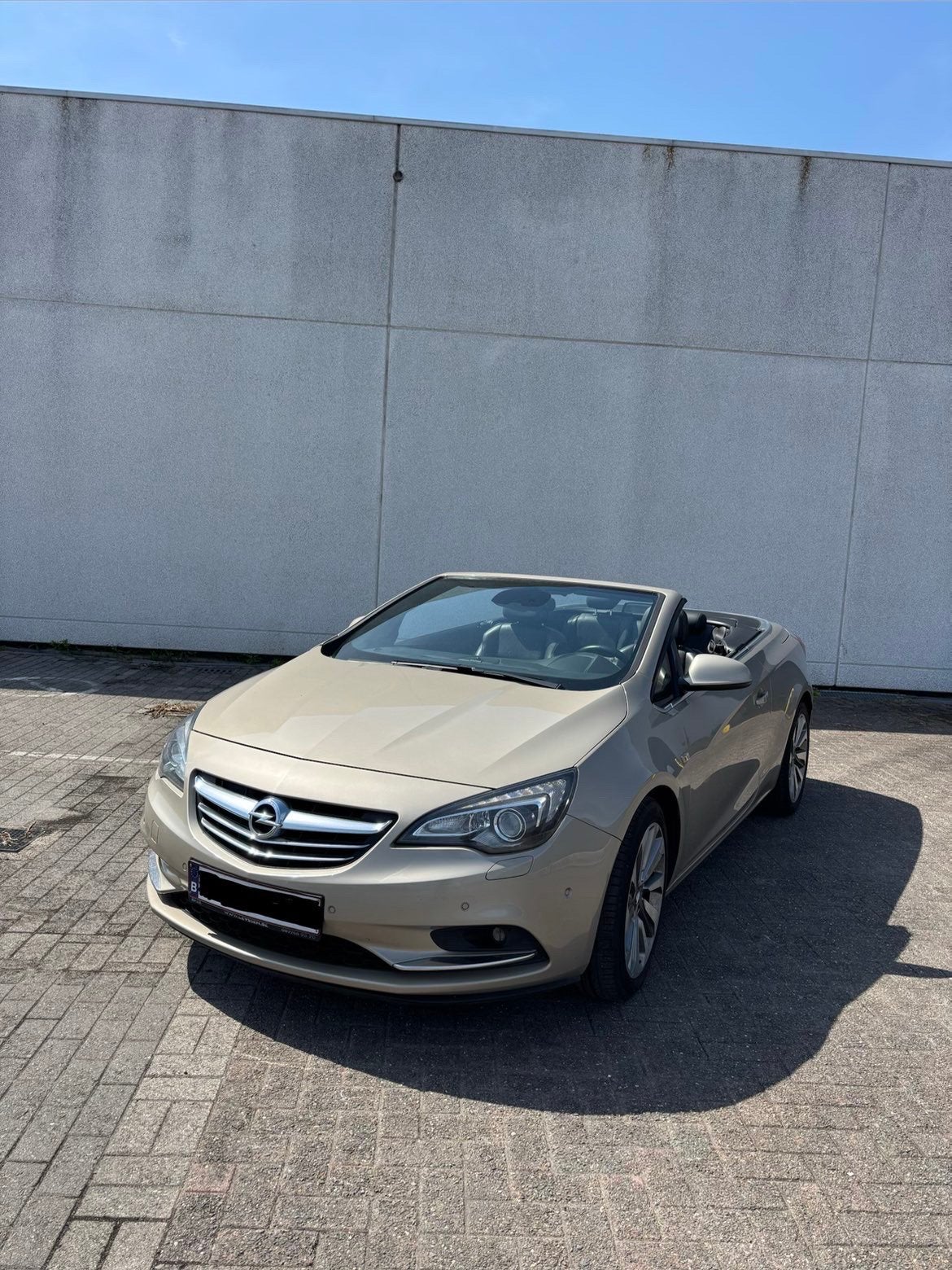 Opel Cascada Cabriolet 2.OCDTI165ch Prête à être immatriculé, Cuir, Euro 5, Achat, Commande vocale