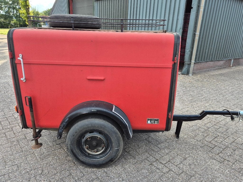 Oldtimer Aanhangwagen Foodtruck/Vakantieaanhangwagen, Ophalen