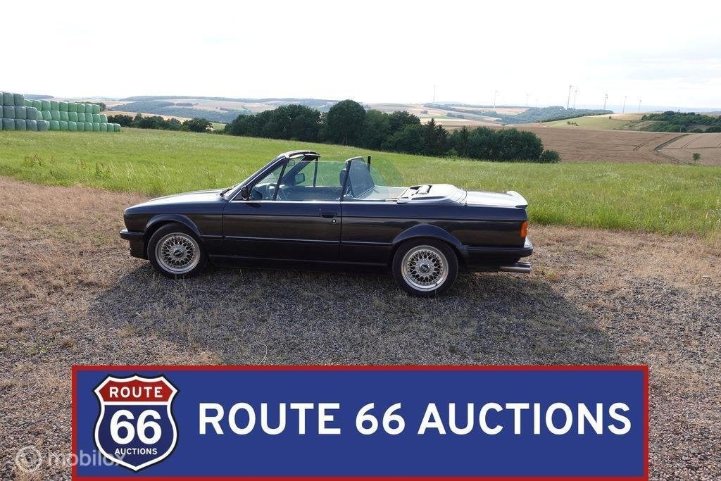 BMW 320i Cabriolet | 1987 | Route 66 Auctions, foto 6