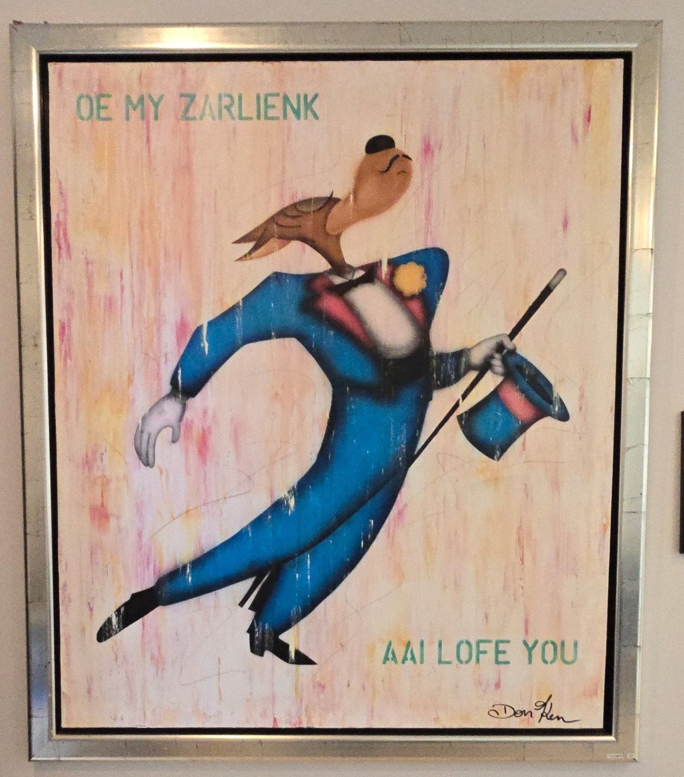 Don Ken Tex Avery "Lofe you zarlienk", Enlèvement