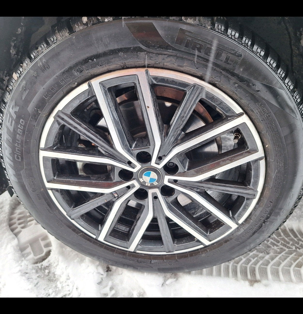 velgen  BMW 225 55 R18, Auto-onderdelen, Banden en Velgen, Ophalen, Velg(en)