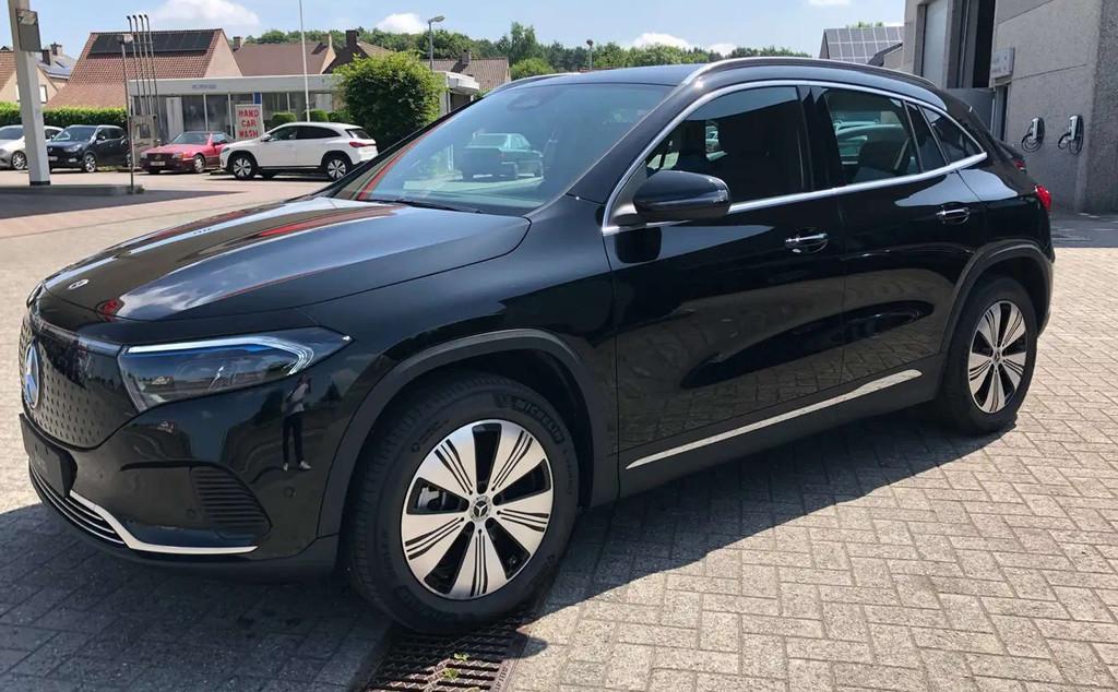 Mercedes-Benz EQA 300 4 MATIC | Sfeerverlichting | Winter pa, Achat, Entreprise, Noir, 5 portes