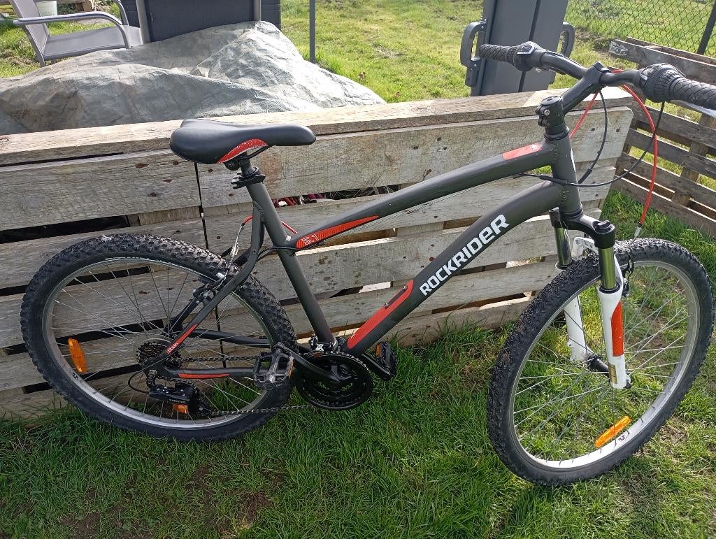 VTT adulte taille L, Vélos & Vélomoteurs, Autres marques, Frein sur jante, Comme neuf, Enlèvement