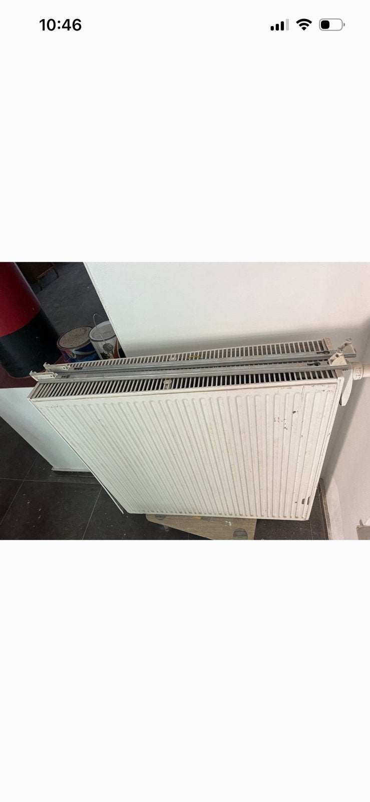 Radiateur, Enlèvement, Comme neuf, Radiateur