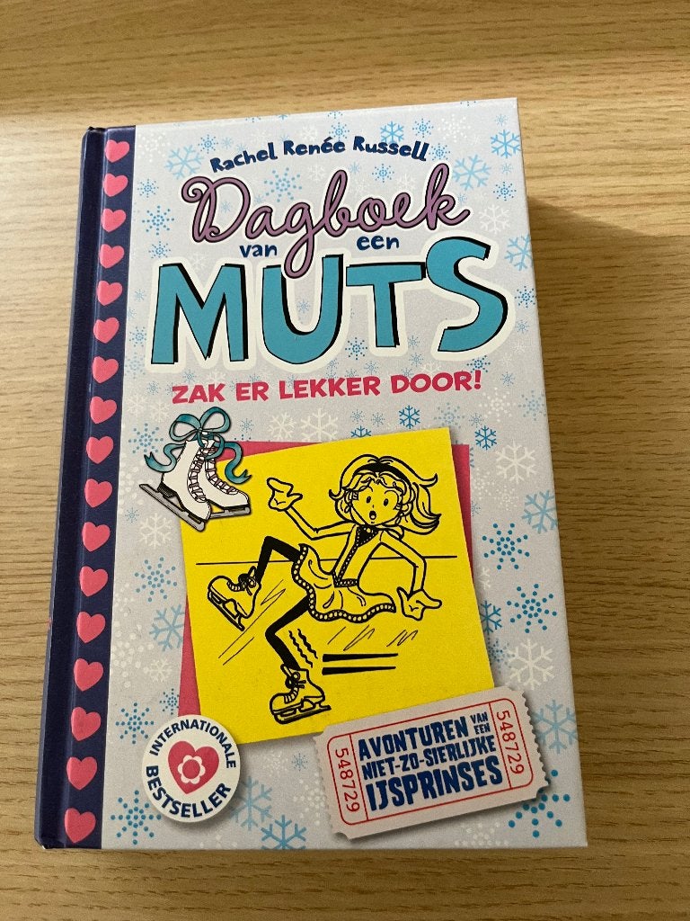 Dagboek van een muts, Ophalen of Verzenden, Gelezen, Rachel Renée Russell, Fictie