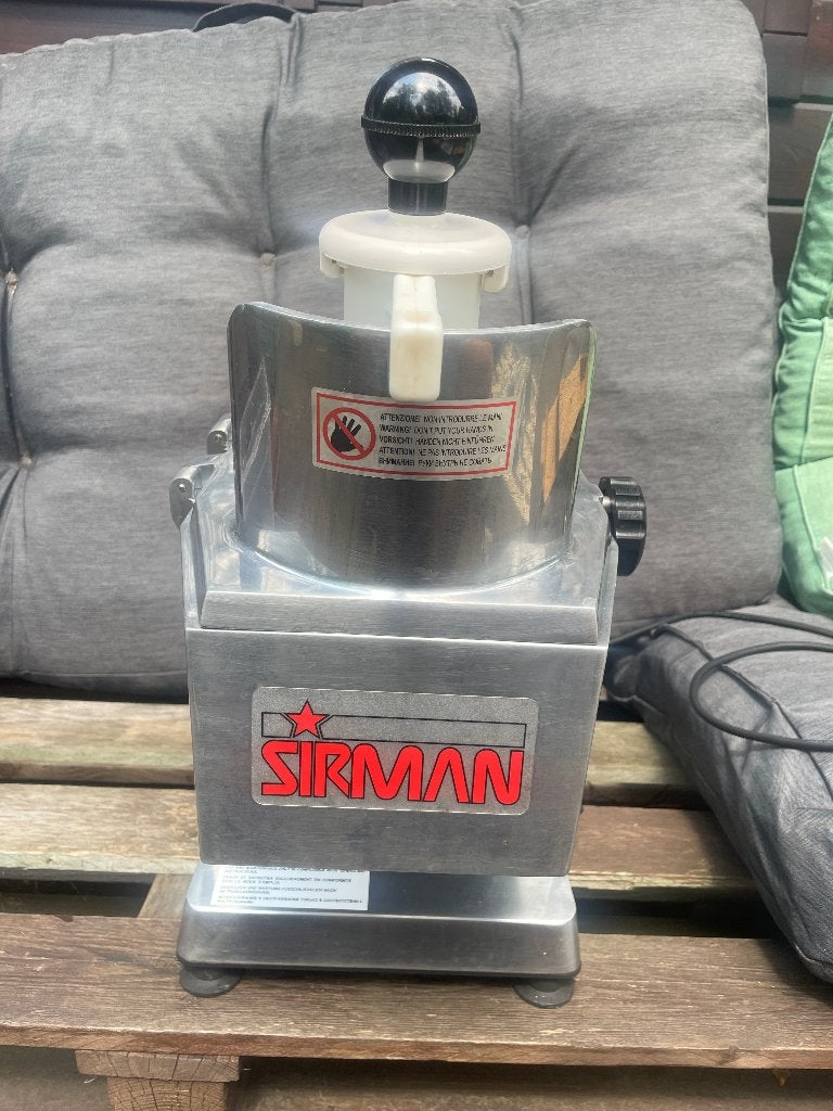 Coupe-légumes professionnel Sirman S (fabriqué en Italie), Enlèvement, Utilisé