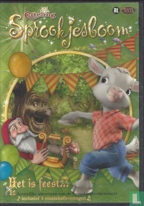 Efteling dvd - Sprookjesboom - het is feest, Ophalen of Verzenden, Serie